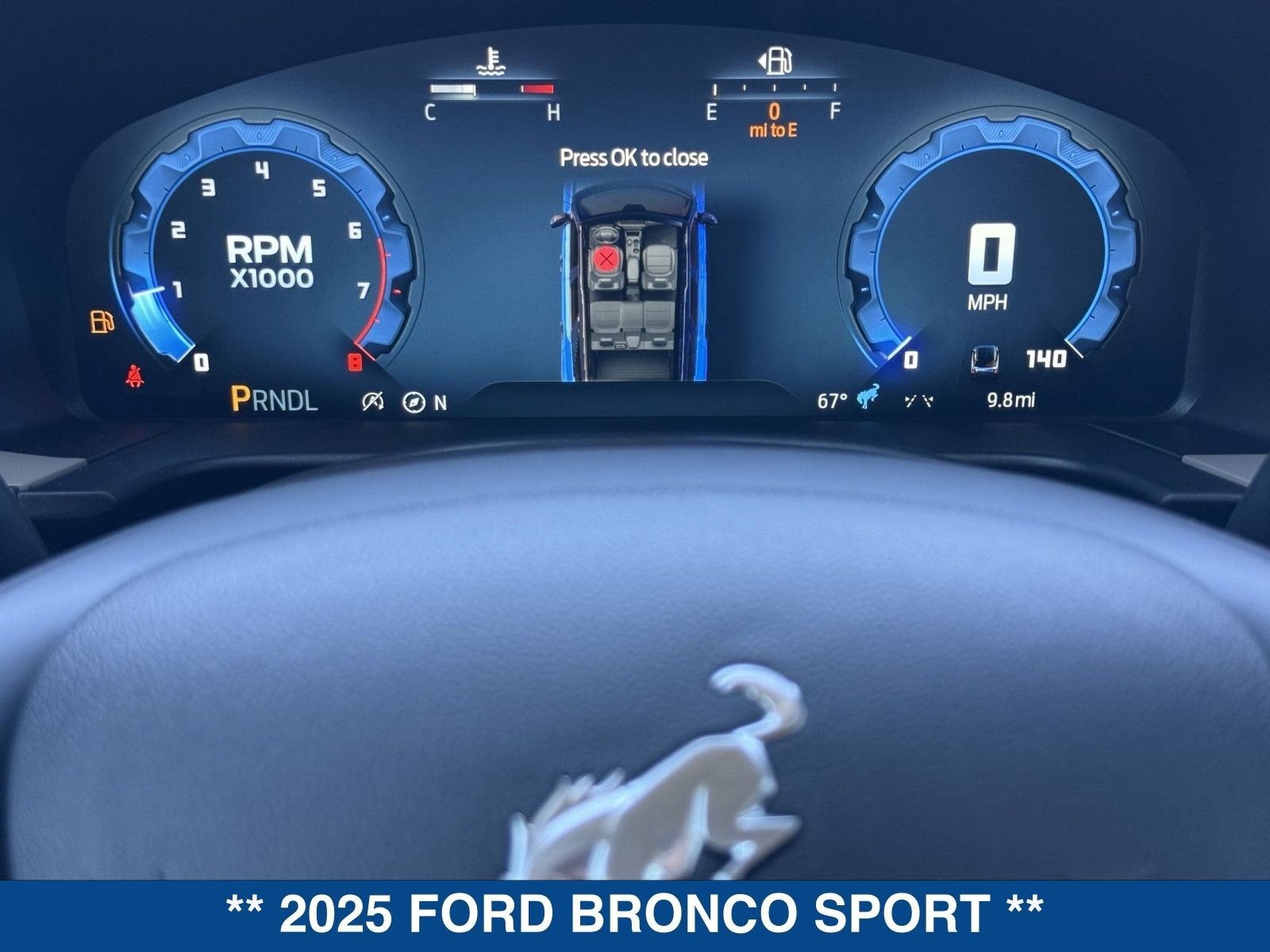 2025 Ford Bronco Sport Big Bend
