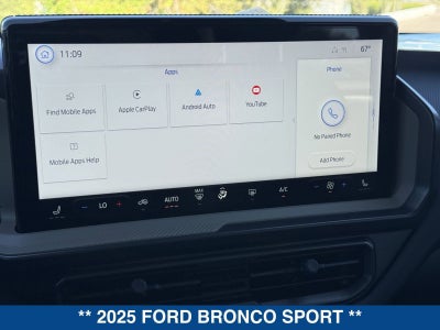 2025 Ford Bronco Sport Big Bend