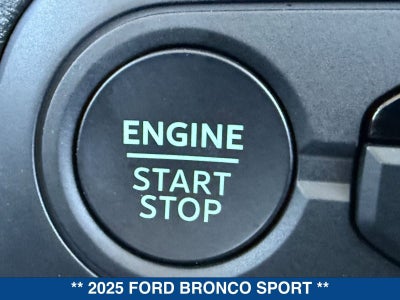 2025 Ford Bronco Sport Big Bend