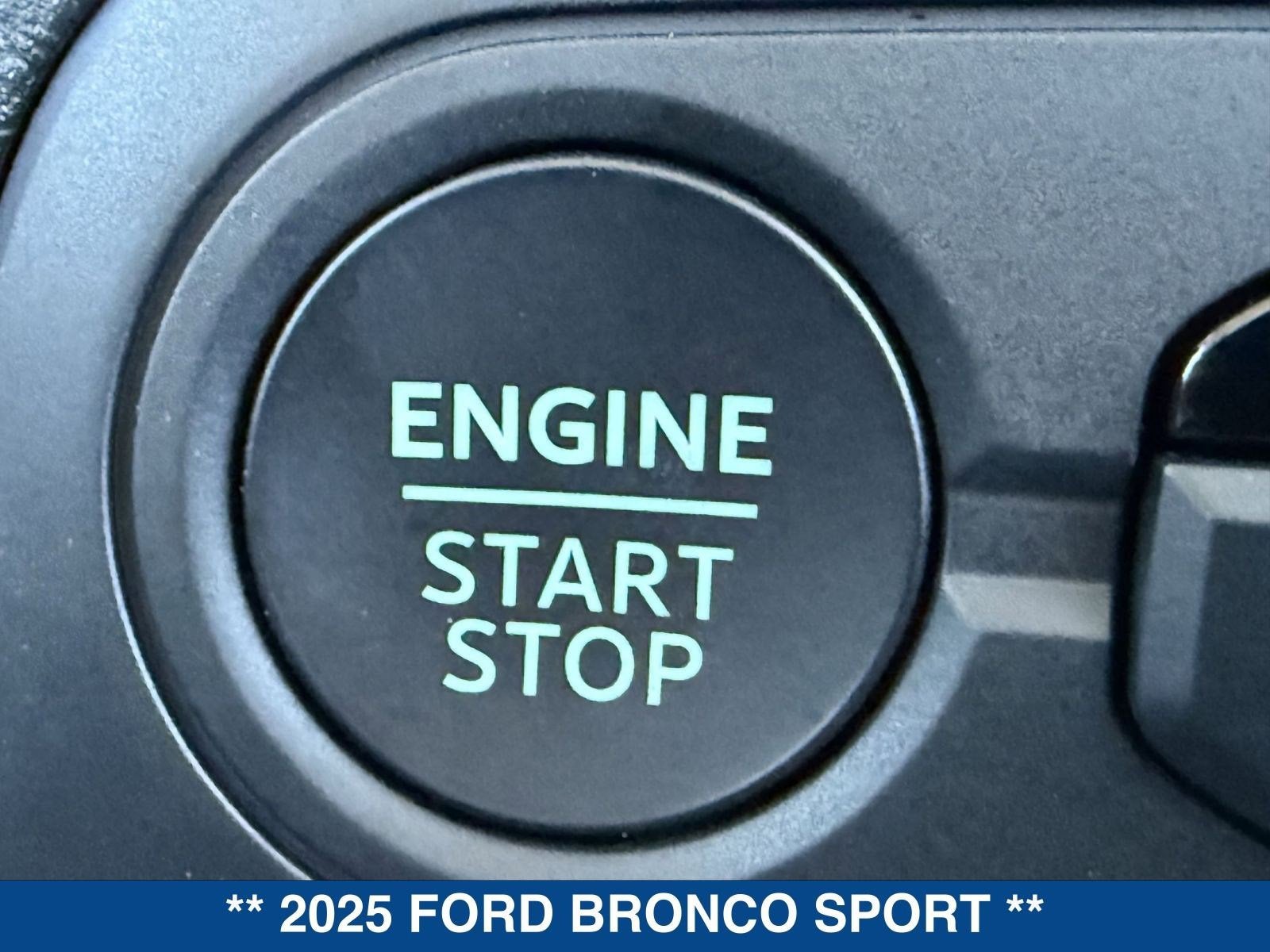 2025 Ford Bronco Sport Big Bend