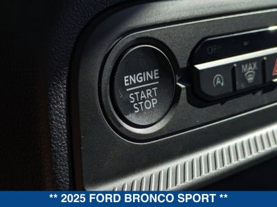2025 Ford Bronco Sport Big Bend