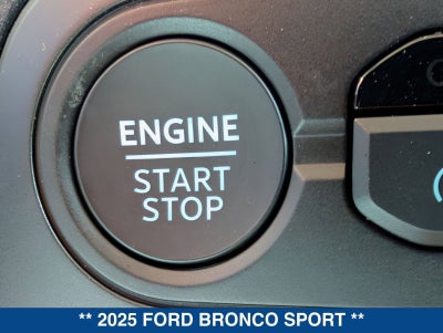2025 Ford Bronco Sport Big Bend