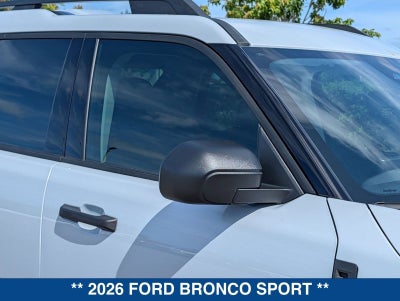 2026 Ford Bronco Sport Big Bend
