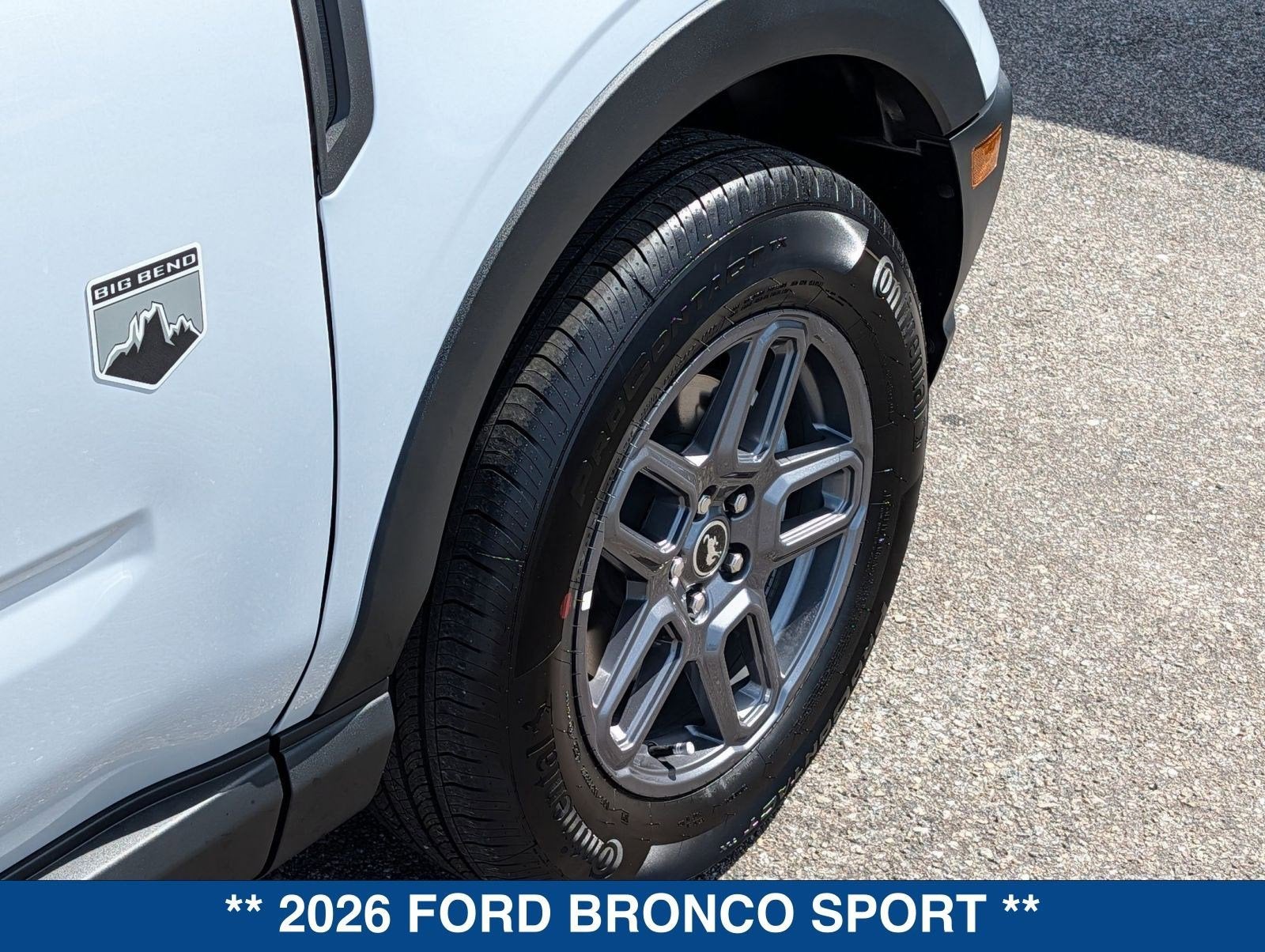 2026 Ford Bronco Sport Big Bend