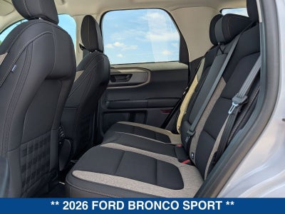 2026 Ford Bronco Sport Big Bend