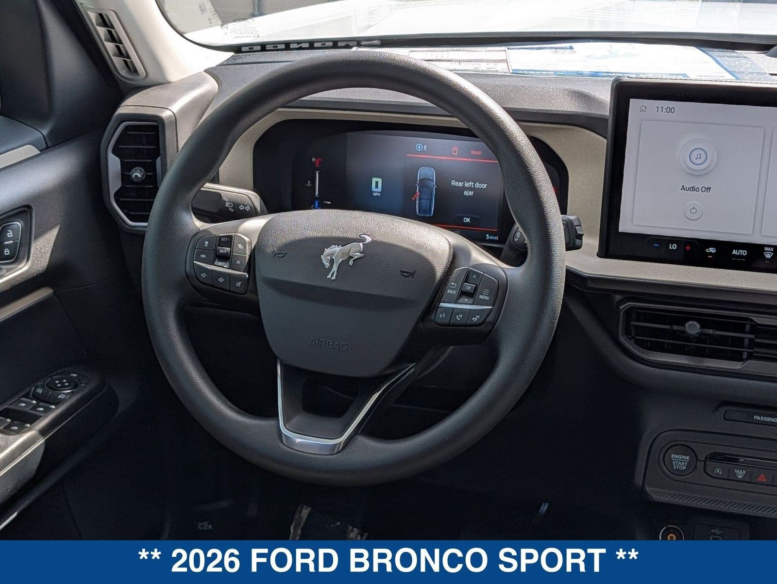 2026 Ford Bronco Sport Big Bend