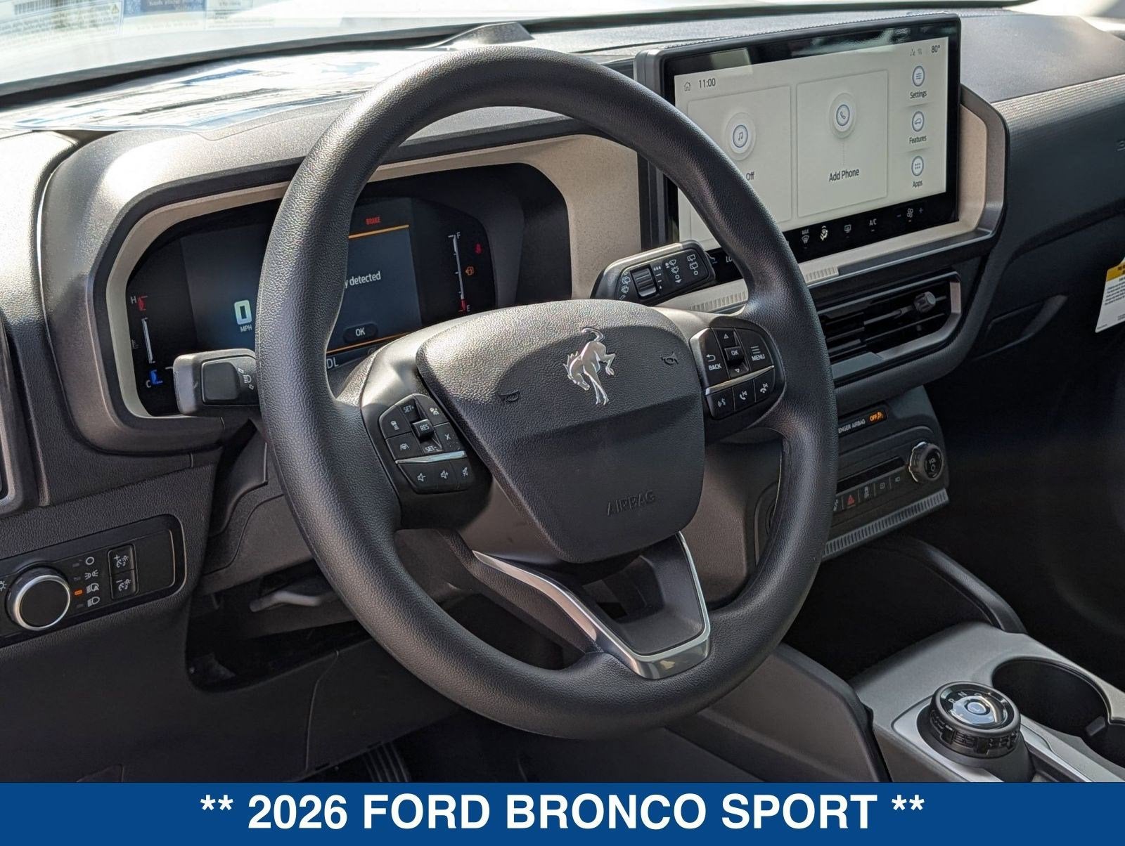 2026 Ford Bronco Sport Big Bend