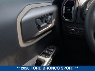 2026 Ford Bronco Sport Big Bend