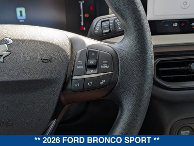 2026 Ford Bronco Sport Big Bend