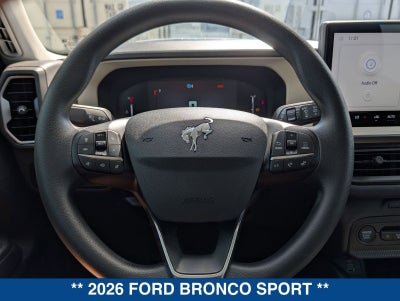 2026 Ford Bronco Sport Big Bend