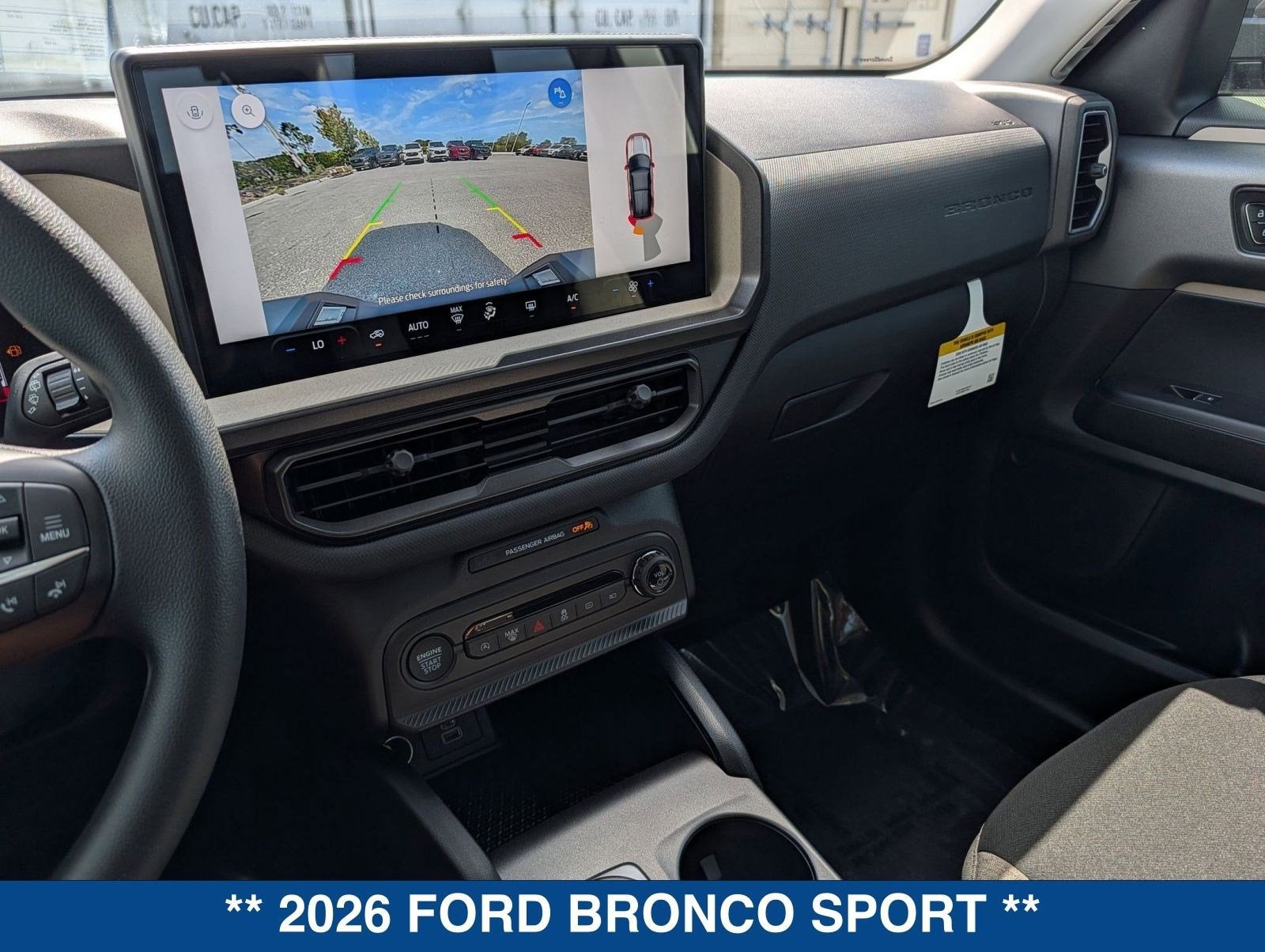 2026 Ford Bronco Sport Big Bend