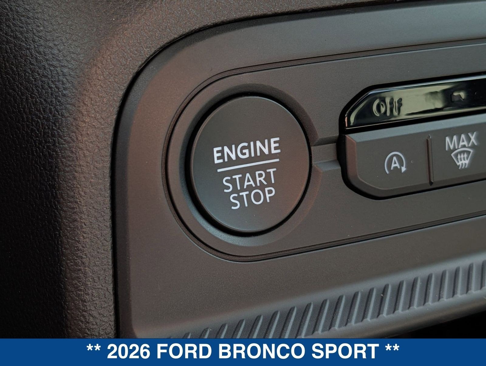 2026 Ford Bronco Sport Big Bend