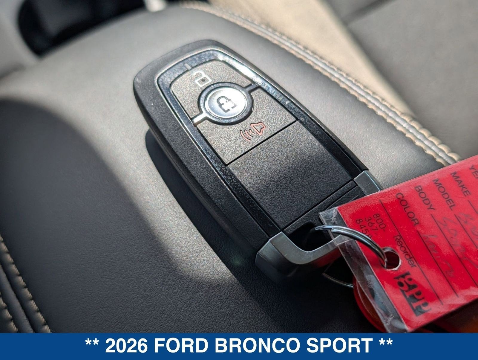 2026 Ford Bronco Sport Big Bend