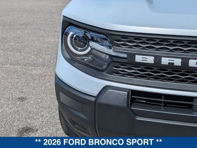 2026 Ford Bronco Sport Big Bend