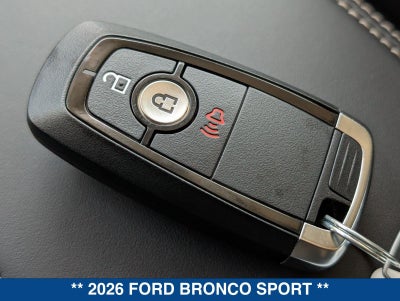 2026 Ford Bronco Sport Big Bend