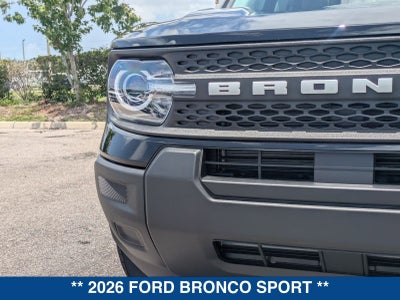 2026 Ford Bronco Sport Big Bend