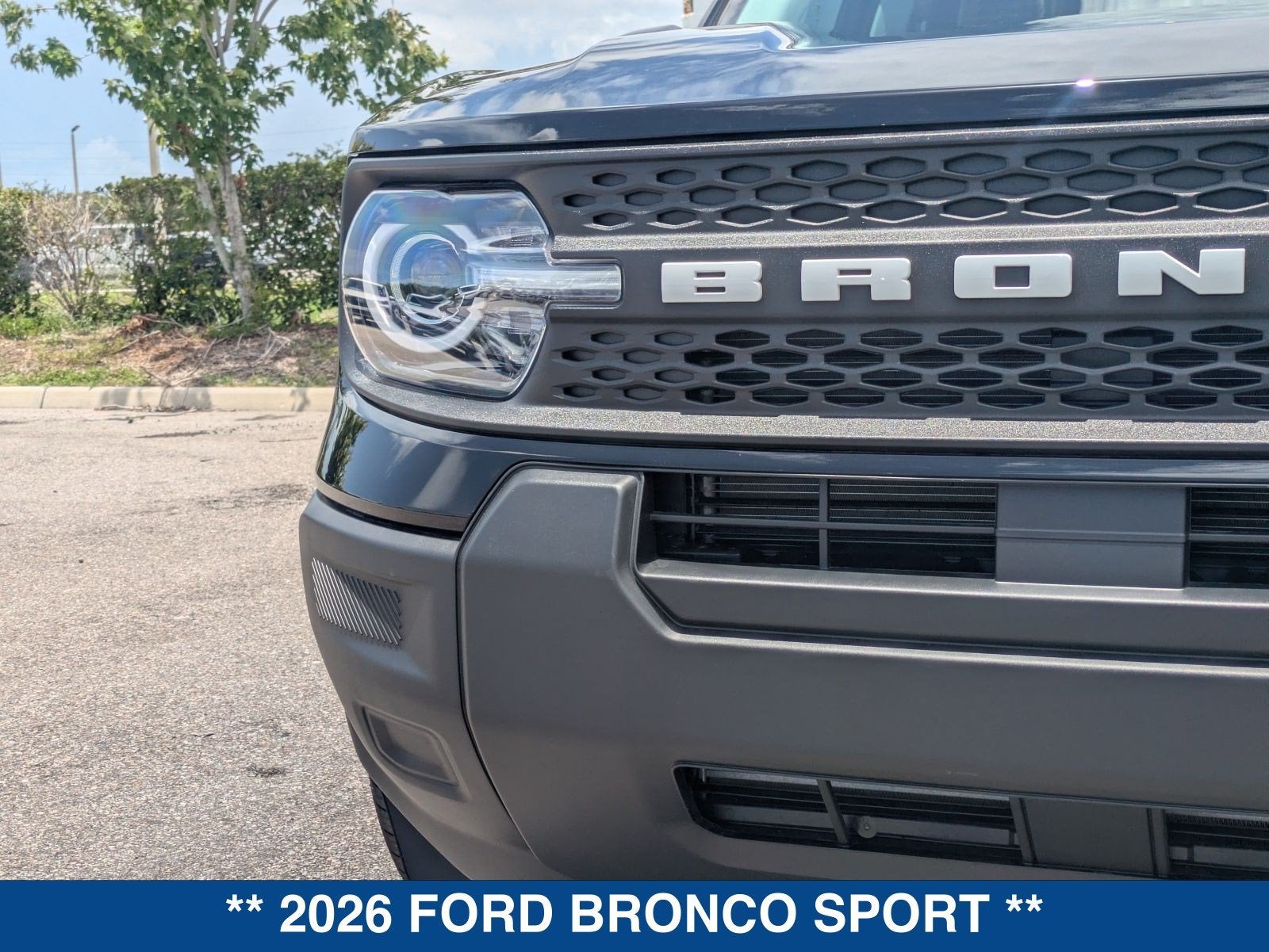 2026 Ford Bronco Sport Big Bend