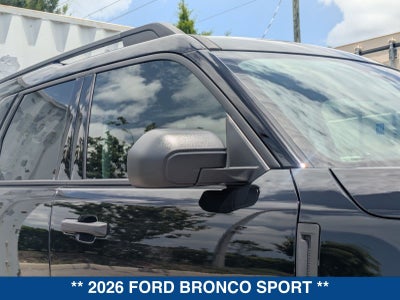 2026 Ford Bronco Sport Big Bend
