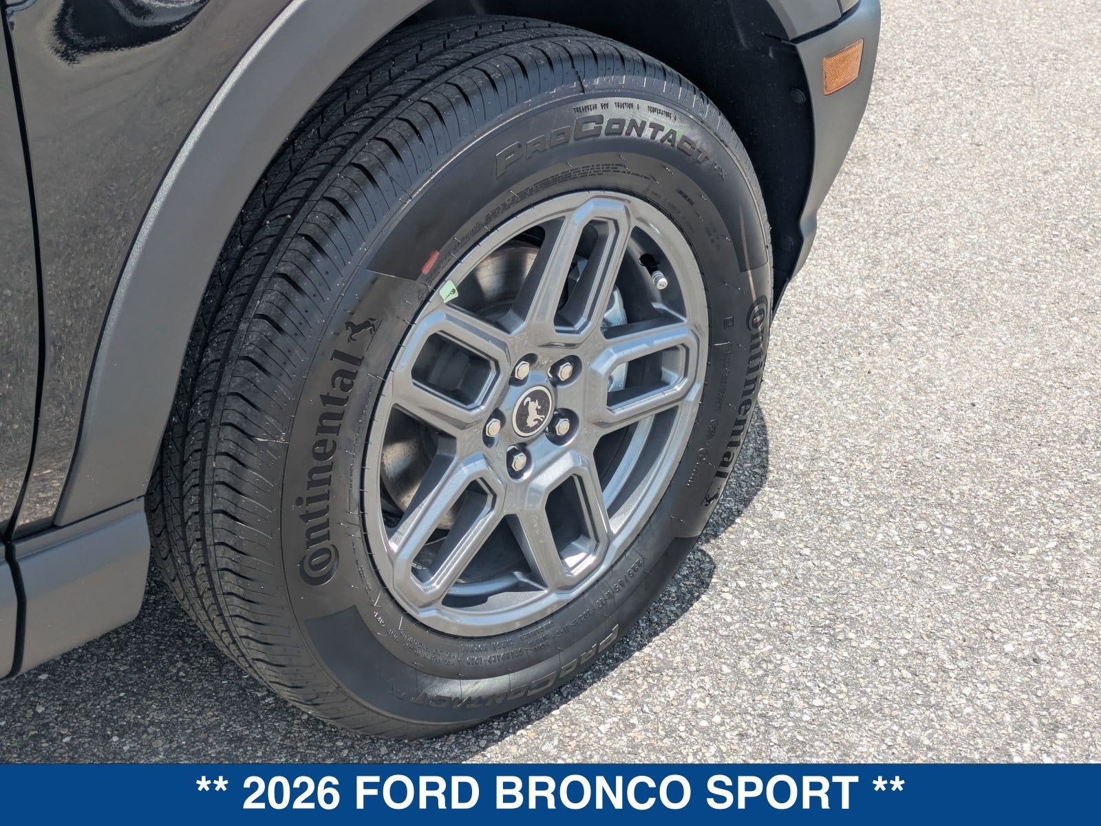 2026 Ford Bronco Sport Big Bend