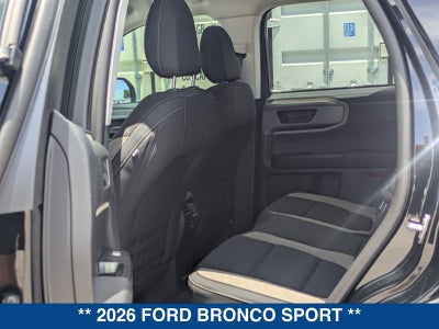 2026 Ford Bronco Sport Big Bend
