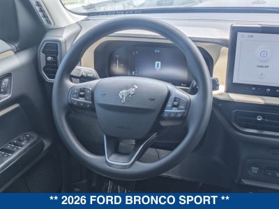 2026 Ford Bronco Sport Big Bend