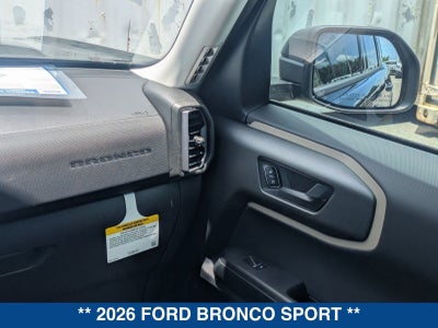 2026 Ford Bronco Sport Big Bend