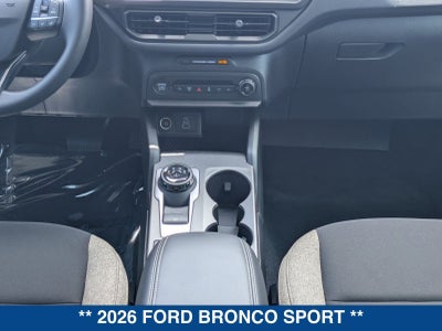 2026 Ford Bronco Sport Big Bend