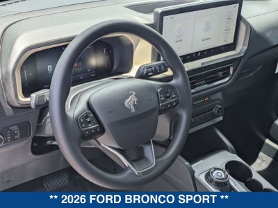 2026 Ford Bronco Sport Big Bend