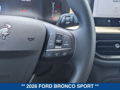 2026 Ford Bronco Sport Big Bend