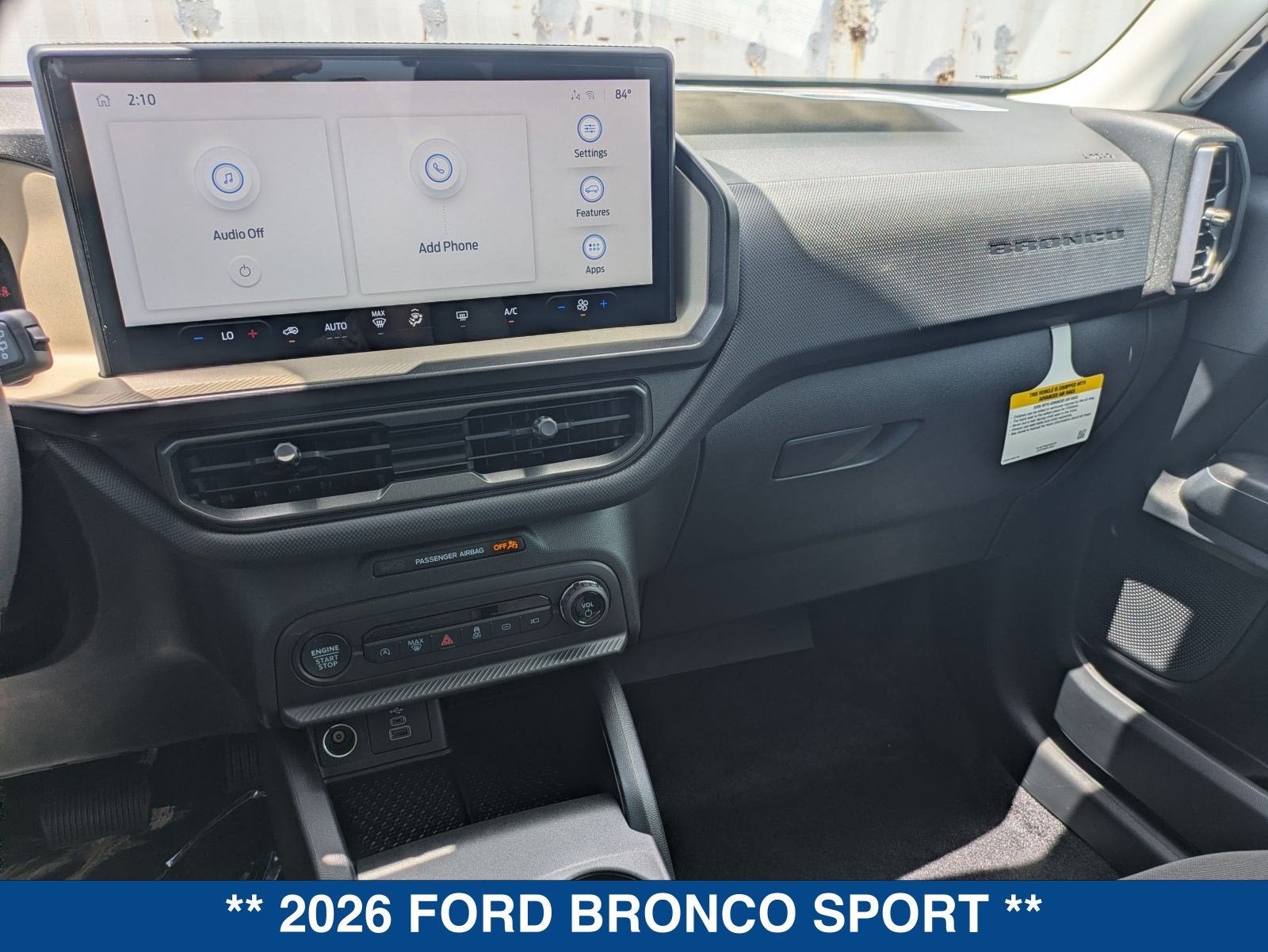 2026 Ford Bronco Sport Big Bend