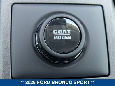 2026 Ford Bronco Sport Big Bend
