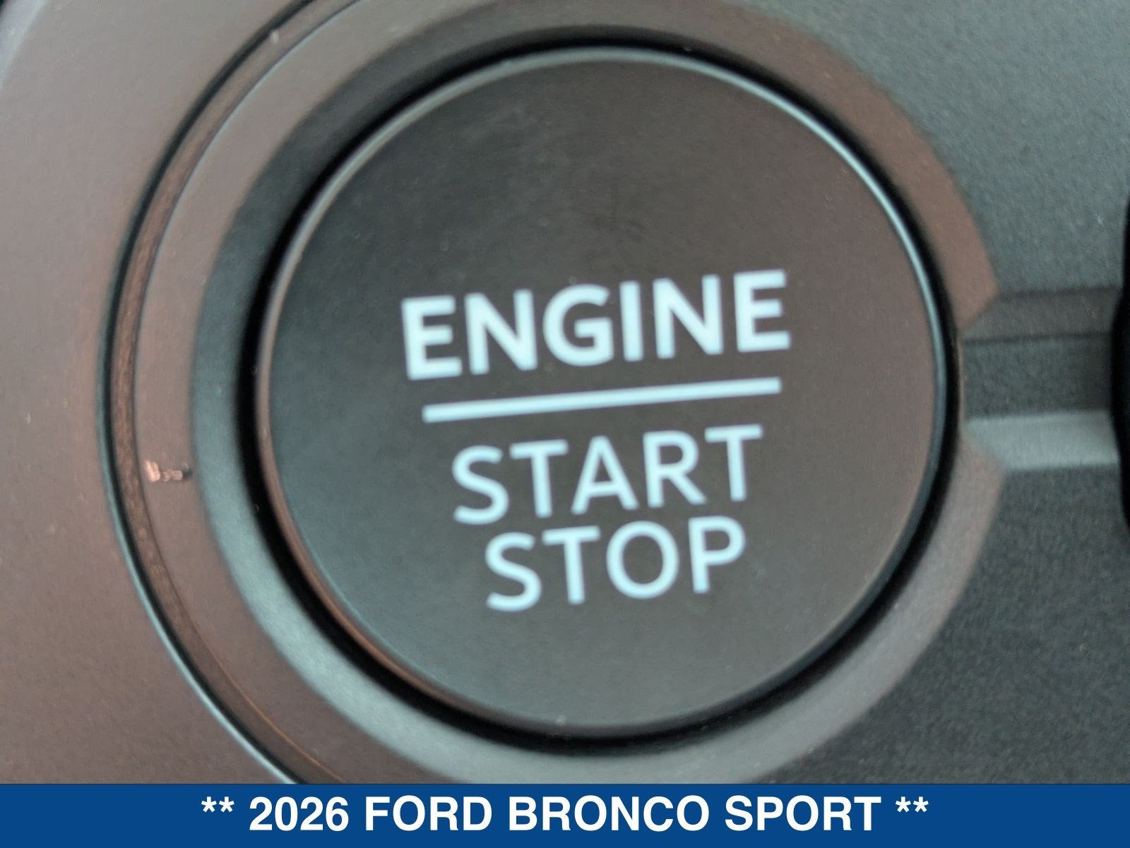 2026 Ford Bronco Sport Big Bend