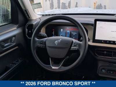 2026 Ford Bronco Sport Big Bend