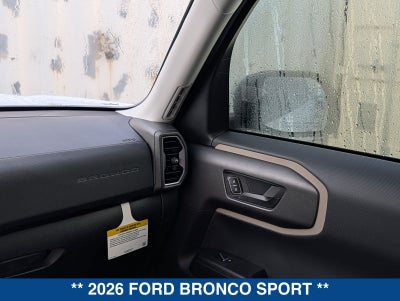 2026 Ford Bronco Sport Big Bend