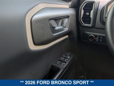 2026 Ford Bronco Sport Big Bend