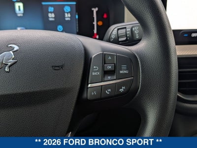 2026 Ford Bronco Sport Big Bend