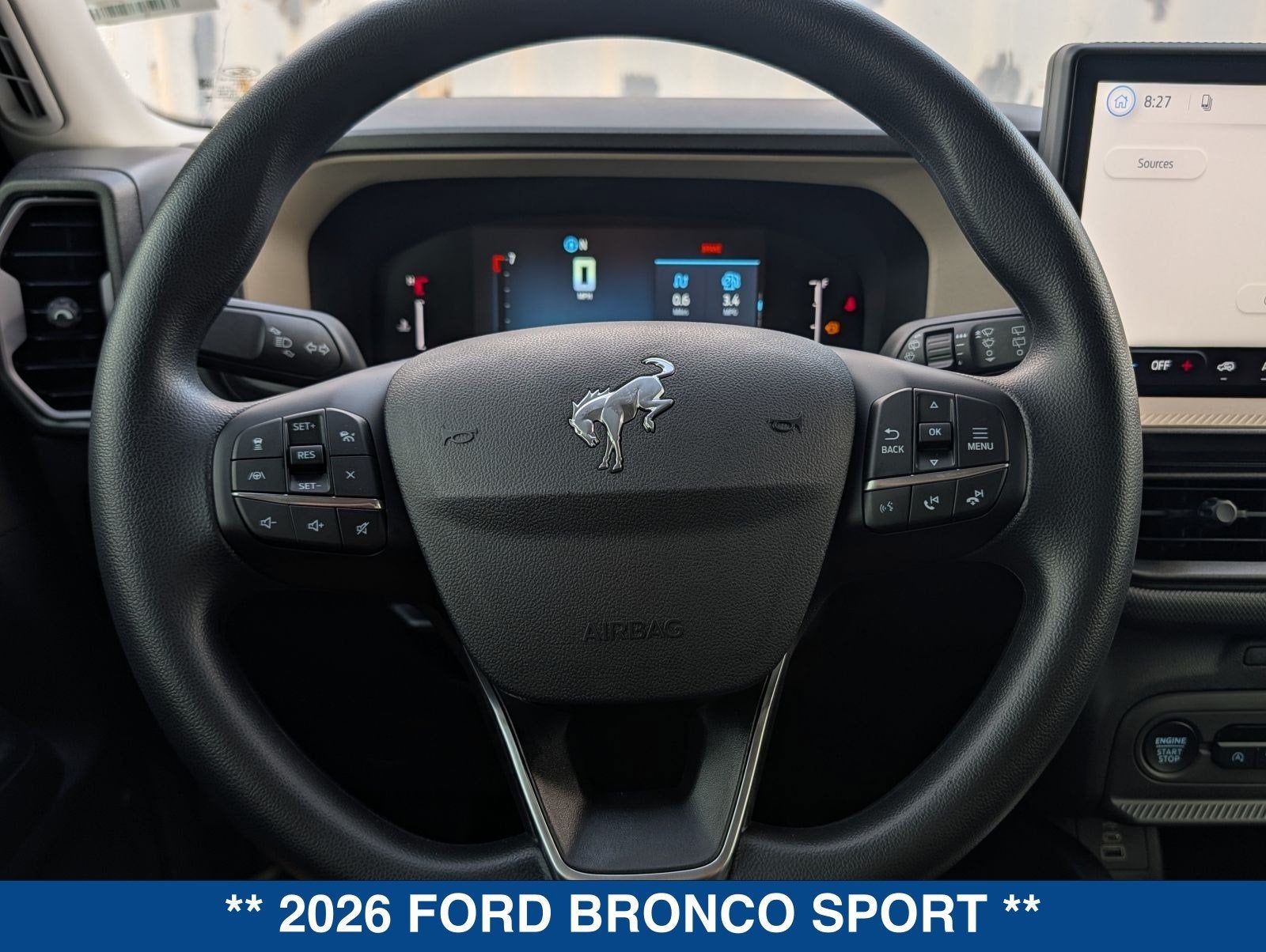 2026 Ford Bronco Sport Big Bend