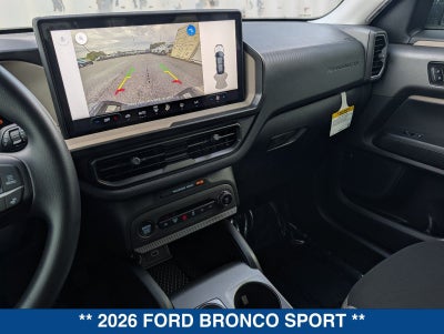 2026 Ford Bronco Sport Big Bend