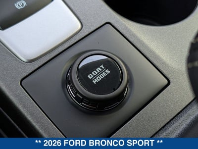 2026 Ford Bronco Sport Big Bend