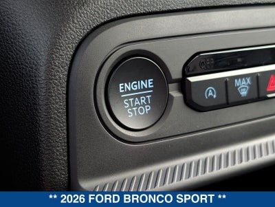 2026 Ford Bronco Sport Big Bend