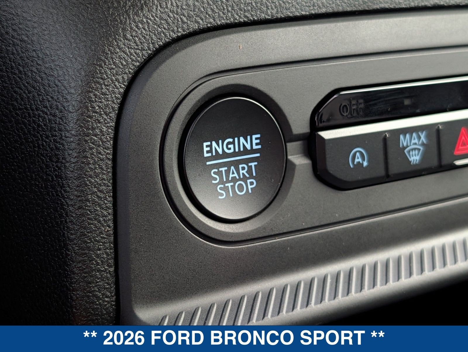 2026 Ford Bronco Sport Big Bend