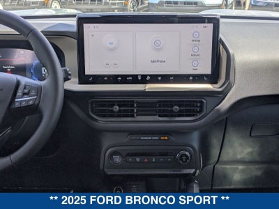 2025 Ford Bronco Sport Big Bend