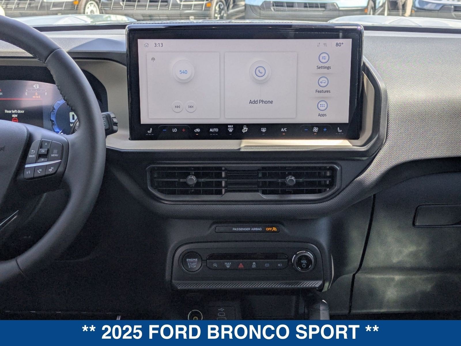 2025 Ford Bronco Sport Big Bend