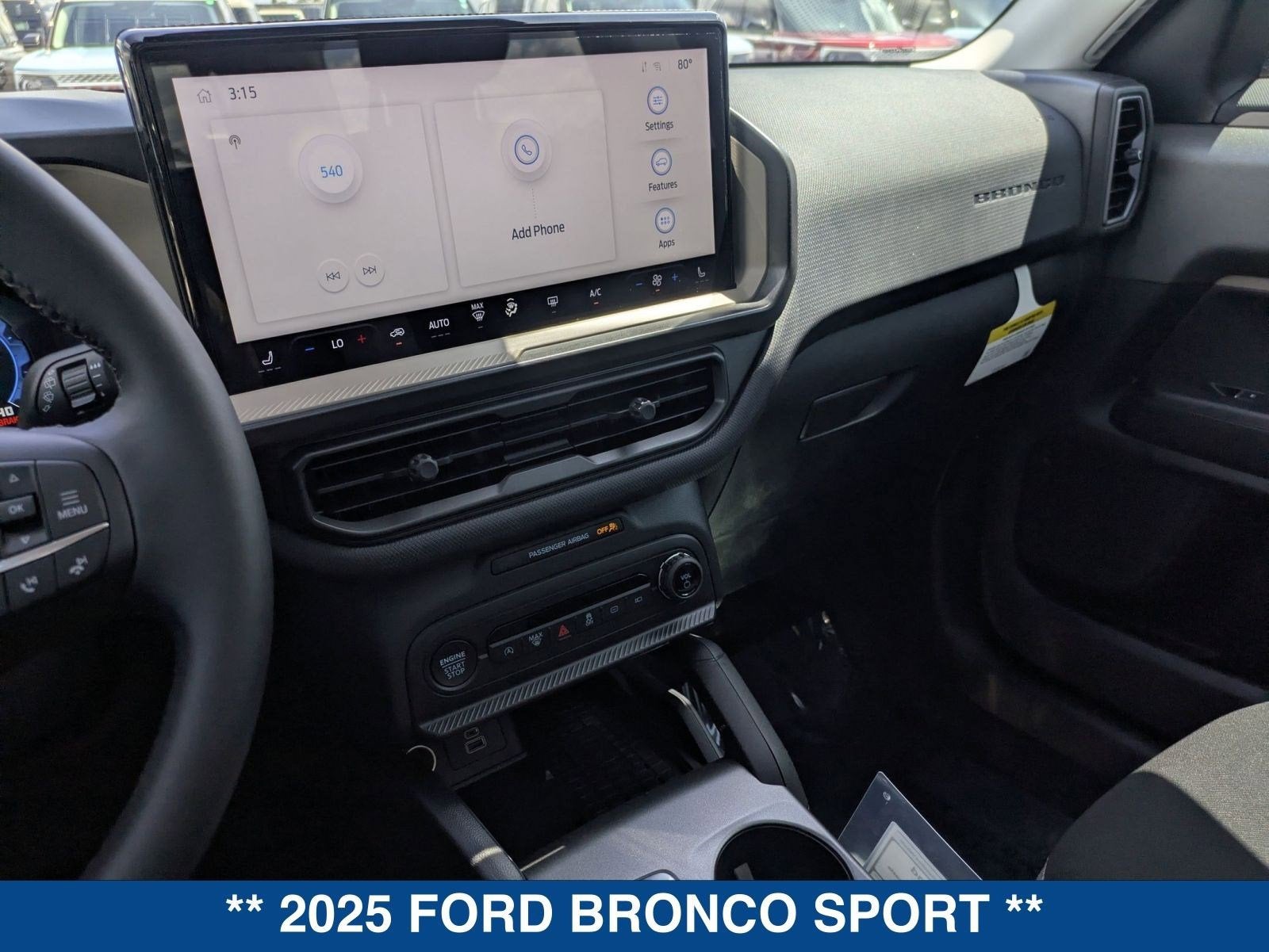 2025 Ford Bronco Sport Big Bend