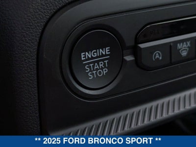 2025 Ford Bronco Sport Big Bend