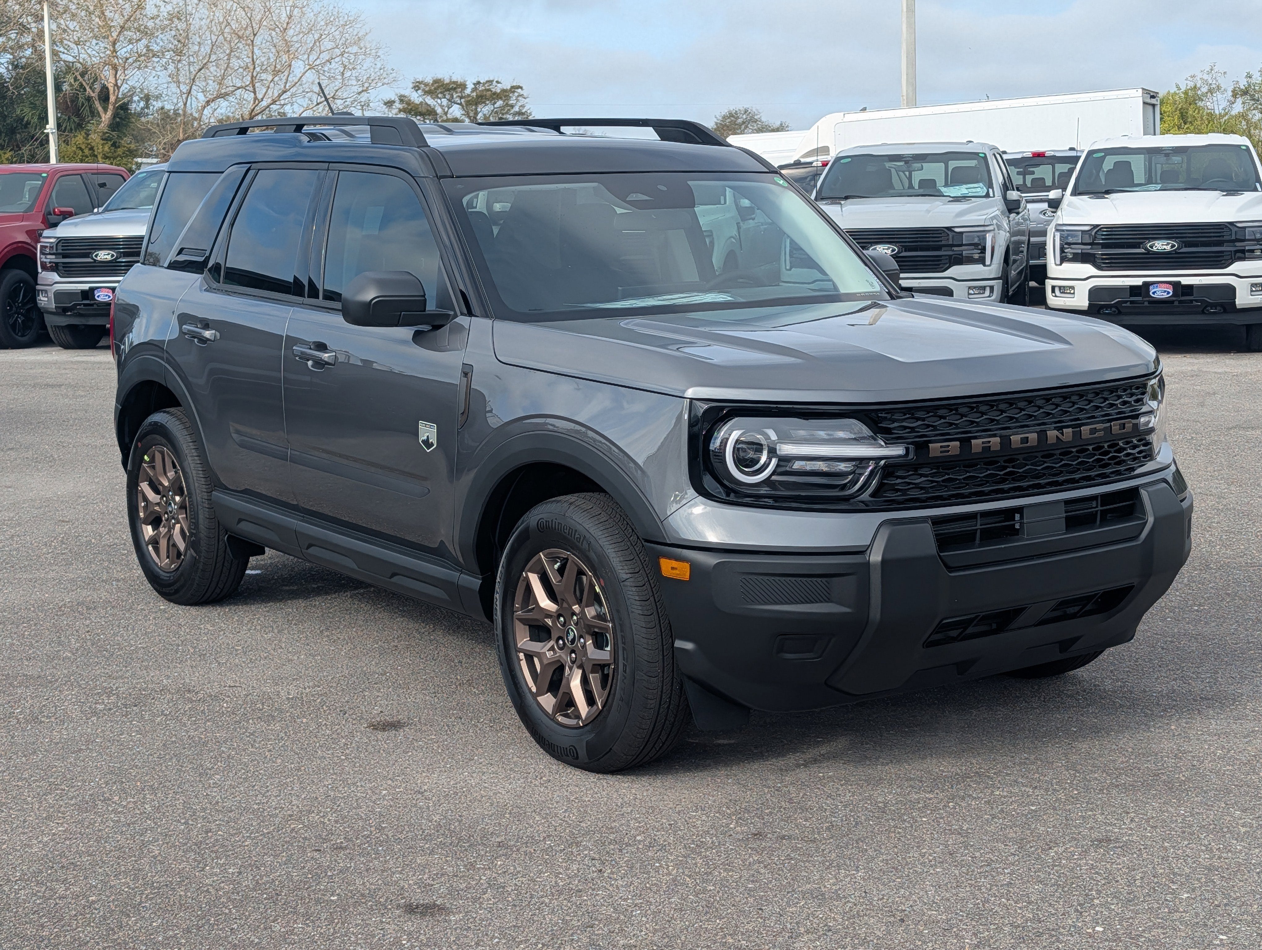 2026 Ford Bronco Sport Big Bend