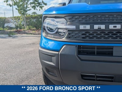 2026 Ford Bronco Sport Big Bend