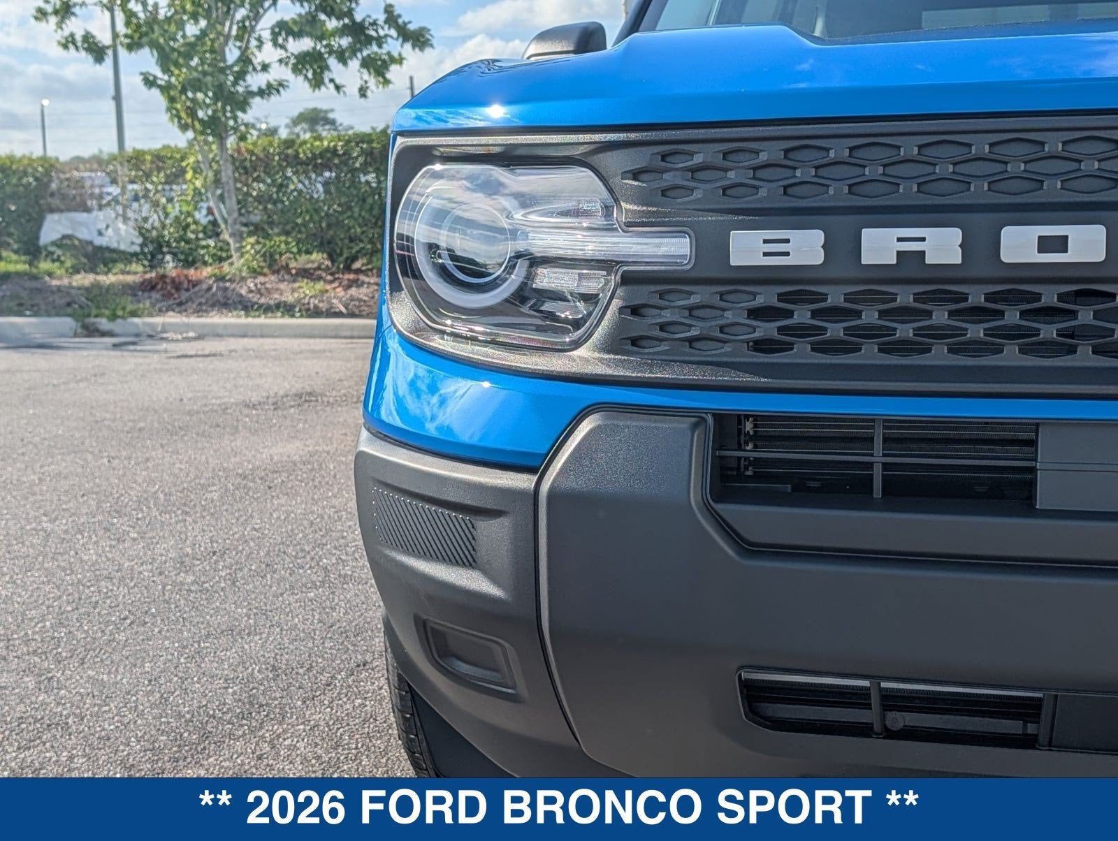 2026 Ford Bronco Sport Big Bend