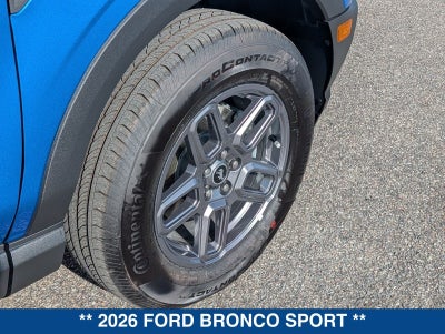 2026 Ford Bronco Sport Big Bend