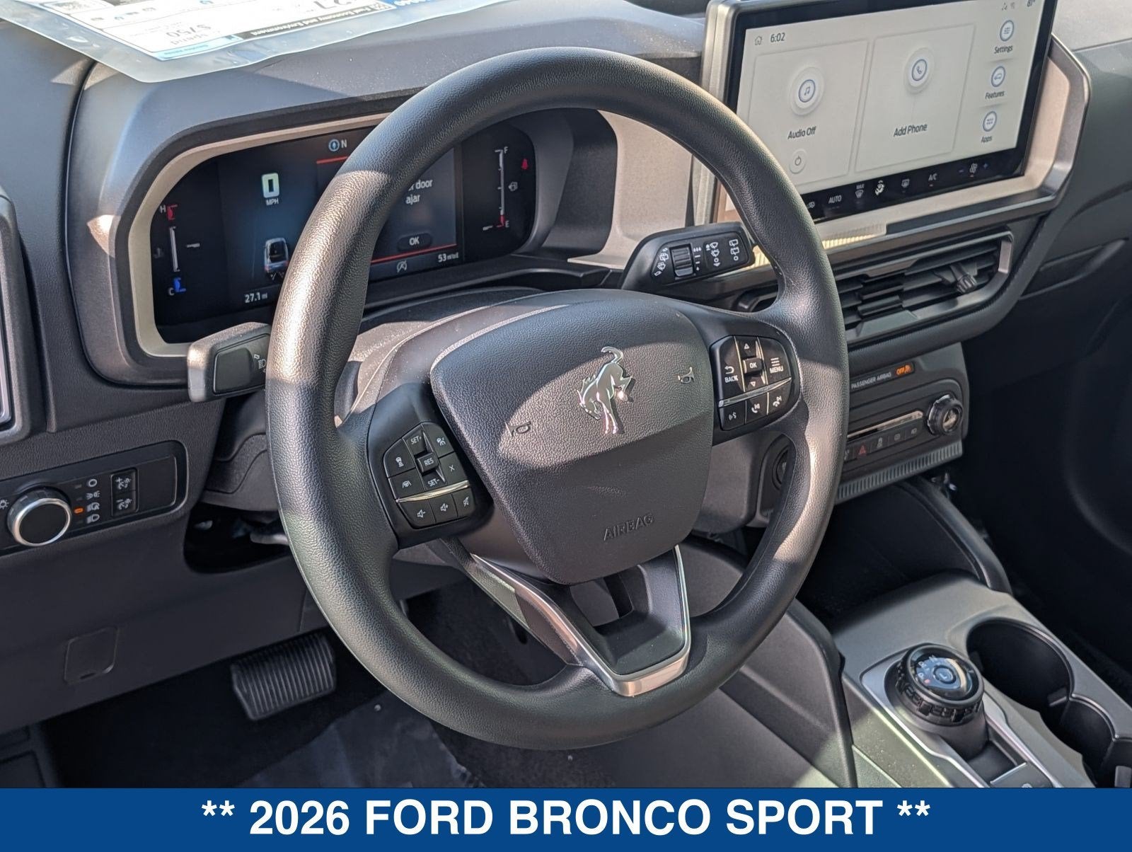 2026 Ford Bronco Sport Big Bend